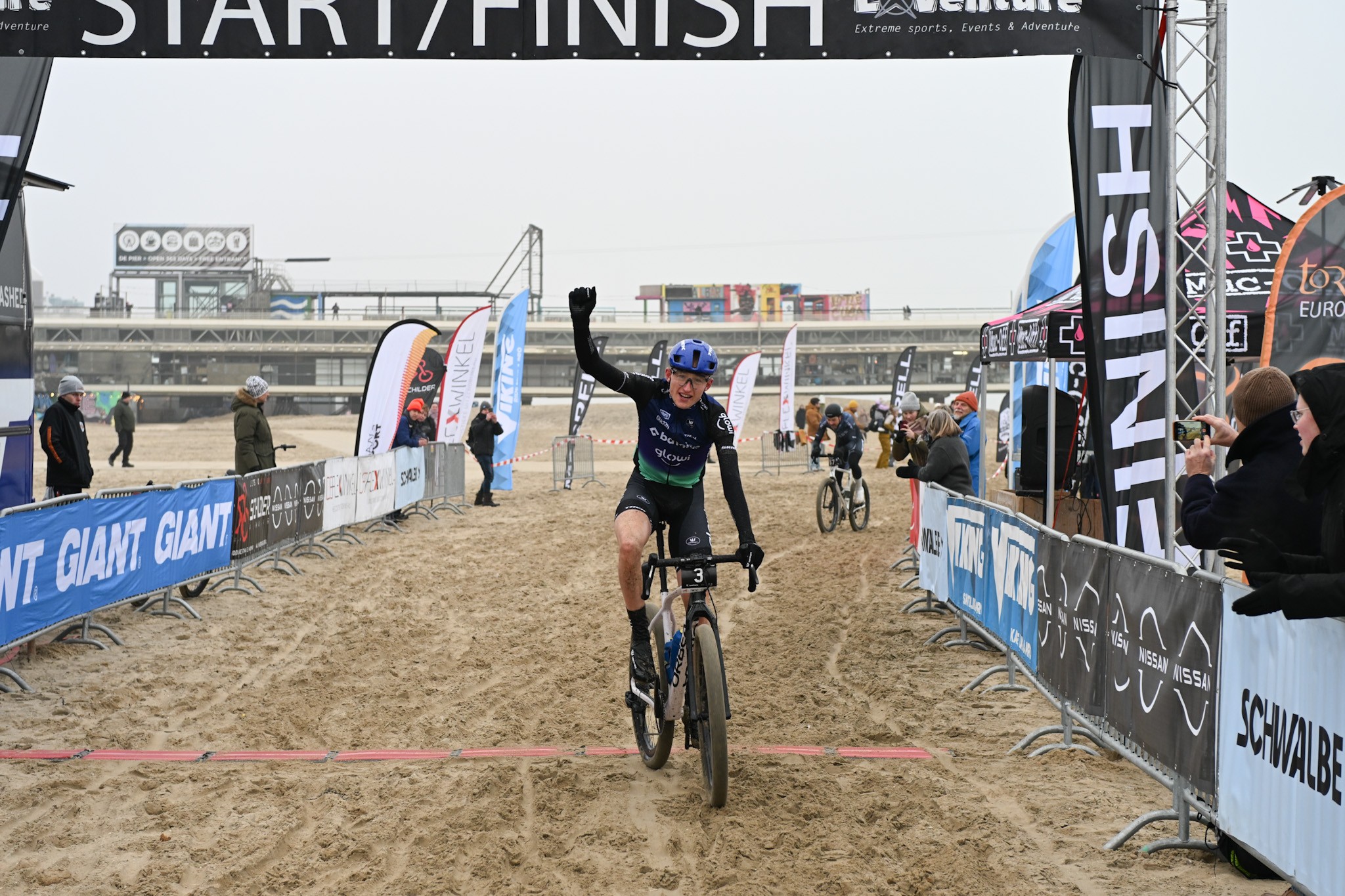 hier vind je alle uitslagen van de mtb beachrace scheveningen