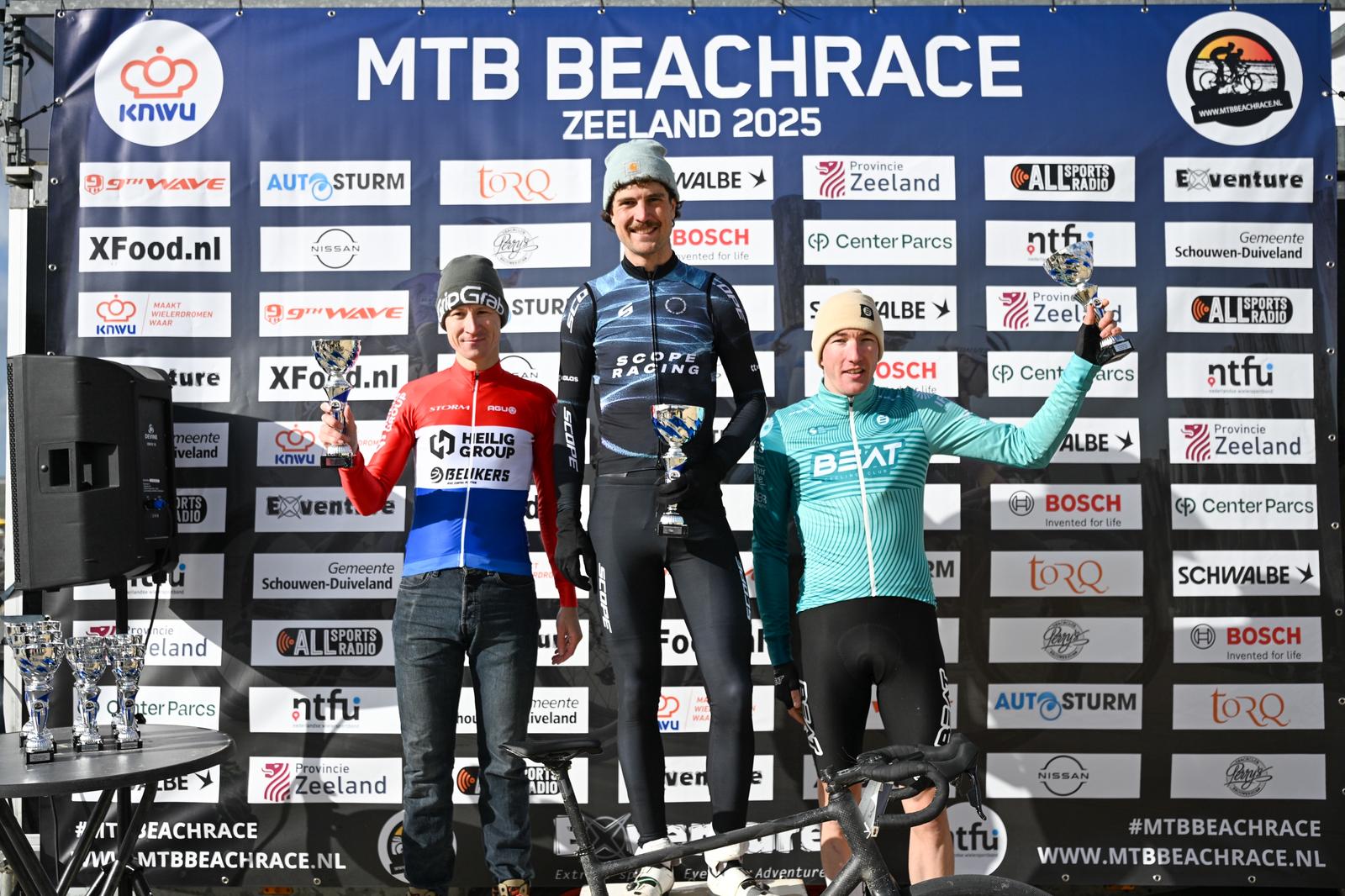 Uitslagen MTB Beachrace Renesse